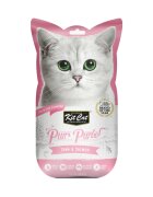 KIT CAT Purr Puree Ton și Somon plic punguță recompense fără cereale pisici (piure) 15g x 4buc