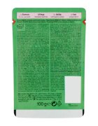 Kitekat Natural Vitality Somon plic hrană umedă pisici (în sos) 100g
