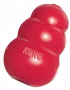 Kong Classic câini eliberare recompense dentiție cauciuc Classic câini XS eliberare recompense dentiție cauciuc roșu 1buc