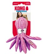 Kong CuteSeas Octopus jucărie de pluș câini cu sunet pluș CuteSeas Octopus jucărie de pluș câini S cu sunet pluș roz 1buc