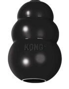 Kong Extreme câini eliberare recompense dentiție cauciuc Extreme câini L eliberare recompense dentiție cauciuc negru 1buc