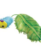 Kong Flingaroo Caterpillar jucărie stimulare pândă pisici catnip textil multicolor 1buc