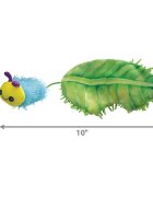 Kong Flingaroo Caterpillar jucărie stimulare pândă pisici catnip textil multicolor 1buc