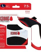 Kong Lesa Retractabila Explore 7.5m-50 Kg Rosu