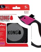 Kong Lesa Retractabila Reflect L 5m-50 Kg Fucsia