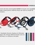 Kong Lesa Retractabila Reflect L 5m-50 Kg Gri