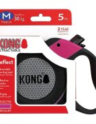 Kong Lesa Retractabila Reflect M 5m-30 Kg Fucsia