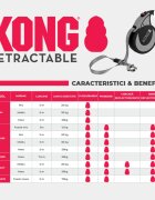 Kong Lesa Retractabila Reflect M 5m-30 Kg Fucsia