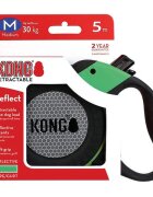 Kong Lesa Retractabila Reflect M 5m-30 Kg Verde