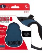 Kong Lesa Retractabila Terrain L 5m-50 Kg Albastru