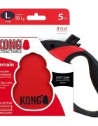 Kong Lesa Retractabila Terrain L 5m-50 Kg Rosu