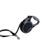Kong Lesa Retractabila Terrain M 5m-30 Kg Negru