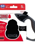 Kong Lesa Retractabila Terrain M 5m-30 Kg Negru