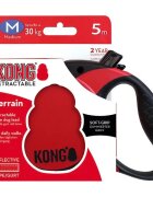 Kong Lesa Retractabila Terrain M 5m-30 Kg Rosu