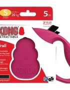 Kong Lesa Retractabila Terrain S 5m-20 Kg Fucsia