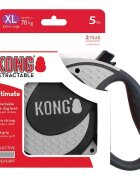 Kong Lesa Retractabila Ultimate 5m-70 Kg Gri