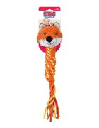Kong Winders Fox jucărie sfoară câini activități fizice textil Winders Fox jucărie sfoară câini M activități fizice textil portocaliu 1buc