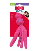 Kong Wubba jucărie stimulare pândă pisici catnip cu sunet textil diverse culori 1buc
