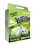 Kotix Ceai Verde așternut igienic pisici peleți tofu aglomerant neutralizare mirosuri biodegradabil 6l