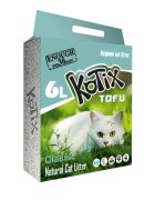 Kotix Classic așternut igienic pisici peleți tofu aglomerant neutralizare mirosuri biodegradabil 6l