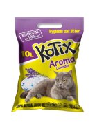 Kotix Lavanda așternut igienic pisici granule silicat neaglomerant fără praf 10l