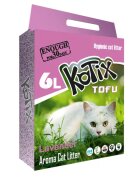 Kotix Lavanda așternut igienic pisici peleți tofu aglomerant neutralizare mirosuri biodegradabil 6l