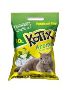 Kotix Măr Verde așternut igienic pisici granule silicat neaglomerant fără praf 10l