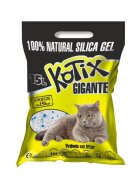 Kotix Normal așternut igienic pisici granule silicat neaglomerant fără praf 15l