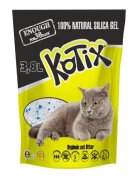 Kotix Normal așternut igienic pisici granule silicat neaglomerant fără praf 3.8l