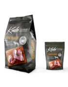 Kudo Medium And Maxi Junior M-XL Curcan și Rață hrană uscată conținut redus cereale câini junior presată la rece 3kg