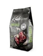 Kudo Medium And Maxi Junior M-XL Miel și Orez hrană uscată conținut redus cereale câini junior presată la rece 3kg