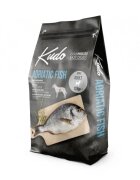 Kudo Mini Adult Small Breed XS-S Pește hrană uscată conținut redus cereale câini presată la rece 12kg