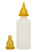 LAB MOUREAU MIXOL lapte maternal cu Kit biberon și tetină cutie înlocuitor lapte matern câini și pisici 300g