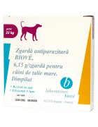 LABORATOIRES BIOVE deparazitare externă câini zgardă deparazitare externă câini L-XL zgardă 60 cm 1buc
