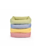 Leopet Elba Pastel pat dreptunghiular câini și pisici textil diverse culori 40x60cm