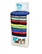 Leopet Flakes saltea ovală câini și pisici poliester diverse culori 60x45cm