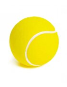 Leopet Minge jucărie de aport câini XS-S vinil activități fizice galben 7.5 cm