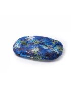 Leopet Nettuno saltea ovală câini poliester oxford rezistent la apă multicolor 70x50cm