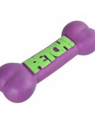 Leopet Os jucărie de aport câini S-L vinil activități fizice diverse culori 23 cm