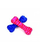 Leopet Os jucărie de aport câini S-M vinil activități fizice diverse culori 16 cm