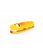 Leopet Paine Amuzantă jucărie de aport câini S-L vinil activități fizice multicolor 18 x 5.5 x 4.5 cm