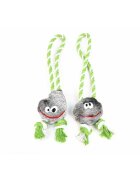 Leopet Roccia jucărie sfoară câini S-L vinil activități fizice multicolor 28 x 8 x 4 cm