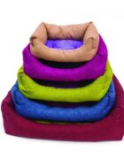 Leopet Rodi Mix Colours pat dreptunghiular câini poliester pernă reversibilă diverse culori 60x70cm
