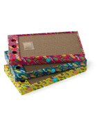 Leopet Sisal Carton Fun scratcher pisici carton catnip diverse culori 45 x 25 x 5 cm