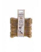 Leopet Viking Os Piele Presata M-L Vită punguță recompense fără cereale câini 180g