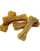 Leopet Viking Os Piele Presata M Vită punguță recompense fără cereale câini 120g