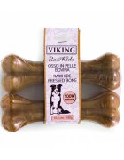 Leopet Viking Os Piele Presata M-XL Vită punguță recompense fără cereale câini 180g