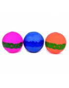 Leopet Woof jucărie minge câini S-L vinil activități fizice diverse culori ⌀8 cm