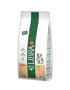 Libra Dog Puppy M-XL Miel sac hrană uscată câini junior 12kg