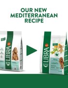 Libra Mediterranean Balance Light in Fat XS-XL Curcan hrană uscată câini obezitate 12kg